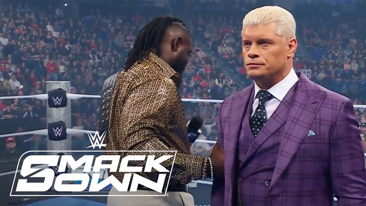 Cody Rhodes, Oba Femi Come Face to Face