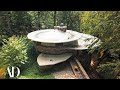 Inside Frank Lloyd Wright’s Hidden Woodland Utopia | Unique Spaces | Architectural Digest