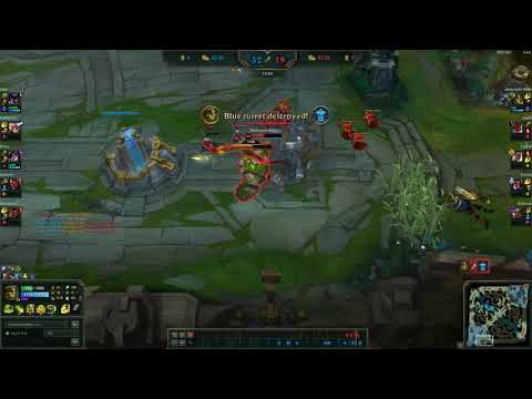 Ivern urf op? Tryhard mode #shorts