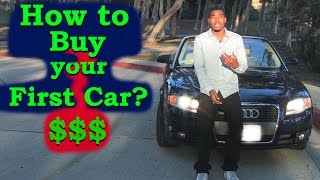 How to Buy your First Car from a Dealer: Finance Method