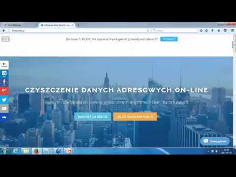 Jak zapewnić wysoką jakość danych adresowych w systemach CRM i bazach danych