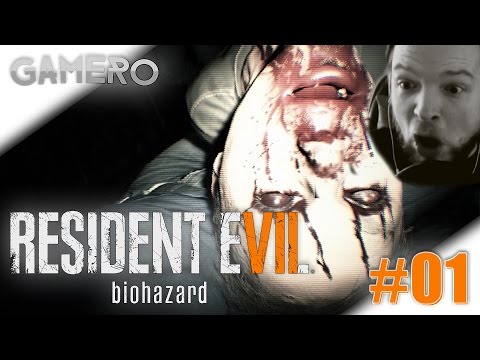 DAS GRUSELN GEHT LOS ☠ RESIDENT EVIL 7 BIOHAZARD DEUTSCH PS4 PART 1 ☠ RESIDENT EVIL 7 DEUTSCH Part 1