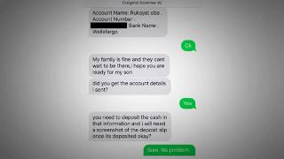 Almost Got Scammed $5,000 - Craigslist Babysitter Scam