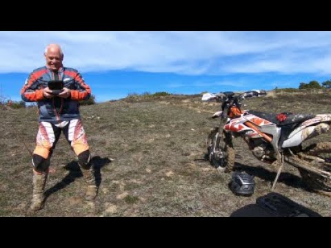 Griechenland-Enduro.de 2019-03-16 MX Kurs Sofiana - Aerial View