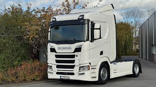Scania R450 euro 6 D - Retarder - Night A/C - CLEAN TRUCK - full spoile truck tractor for sale - Image 4 | Autoline Scania R450 euro 6 D - Retarder - Night A/C - CLEAN TRUCK - full spoile truck tractor | Image 4 - Autoline