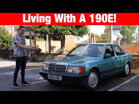 Living With A Mercedes 190E - The Affordable 80s Classic! (W201)