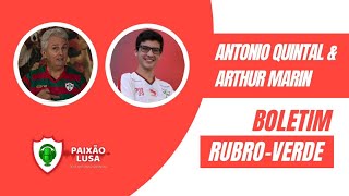 Canal Paixão Lusa - 23/12/25 - VITÓRIA EM DOBRO DA LUSA EM JOGOS-TREINOS + REFORMA DO GRAMADO