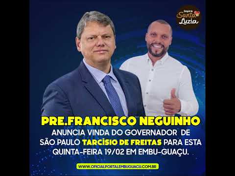 GOVERNADOR DE SÃO PAULO EM EMBU GUAÇU