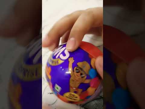Cadbury GEMS surprise ball