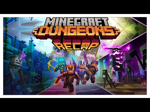 The Story of Minecraft Dungeons