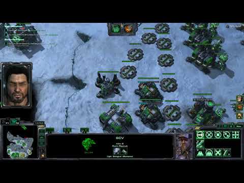 StarCraft 2 Co-Op Mutation 138 - Violent Night Raynor's BIO