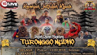 Download lagu 🔥LIVE STREAMING TURONGGO MUDHO LIVE CITROMENGGALAN NGAWEN MUNTILAN MAGELANG mp3