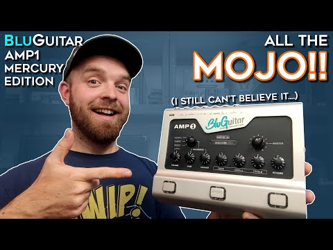 This Amp Is INCREDIBLE! (BluGuitar Amp1 Mercury Edition)