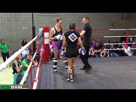 Caroline Anderson vs Zsuzanne Furey - New Bloods Round 5