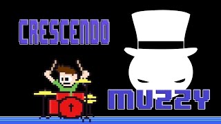 Muzzy - Crescendo (Drum Cover) -- The8BitDrummer