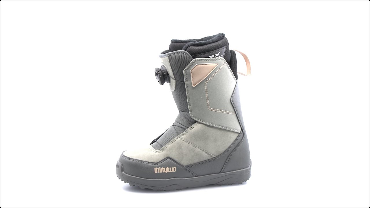 Video ThirtyTwo Women's Shifty Boa Stone