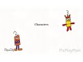 The Numberblocks Show End Credits With The Caillou 1997