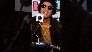 BRUNO MARS LOCKED OUT OF HEAVEN LIVE ❤️