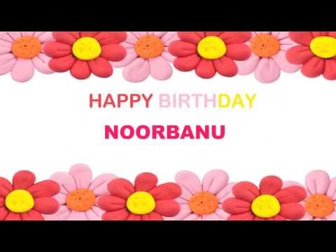 Noorbanu   Birthday Postcards & Postales - Happy Birthday