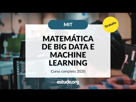Aula 0 Matemática de Big Data e Machine Learning MIT