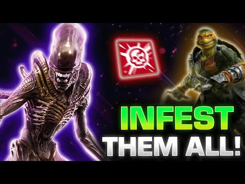 INSANE DUO! Xenomorph And Michelangelo Are PVE MONSTERS! | Raid Shadow Legends Guide