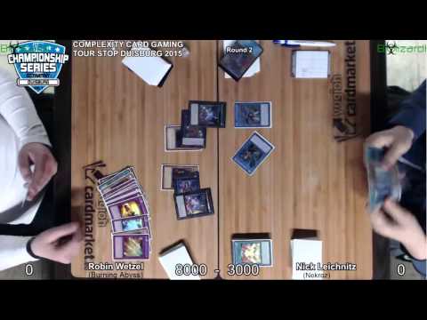 YGO: CCG Tour Stop - Duisburg 2015: Round 2: Yosenju VS Burning Abyss
