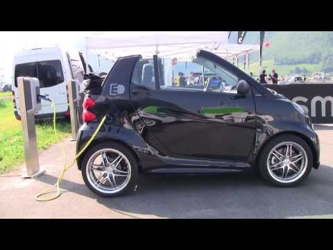 smart fortwo electric drive. Modelo 2013. Viaje por Lucerna (Suiza)