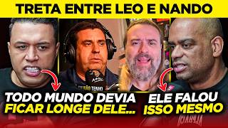 TRETA! NANDO MOURA FAZ EXPOSED PESADO PRA CIMA DE ENG LEO...