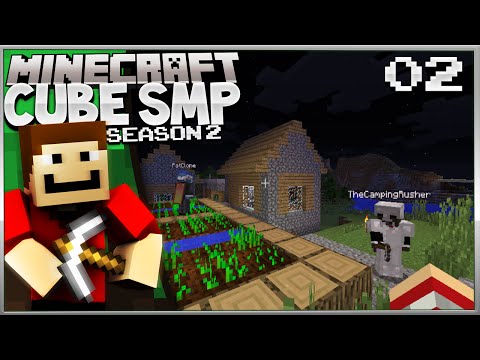 Minecraft: Cube SMP - E2 - Rusher's Deal