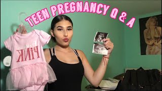 TEEN PREGNANCY Q&A| PREGNANT AT 15💞