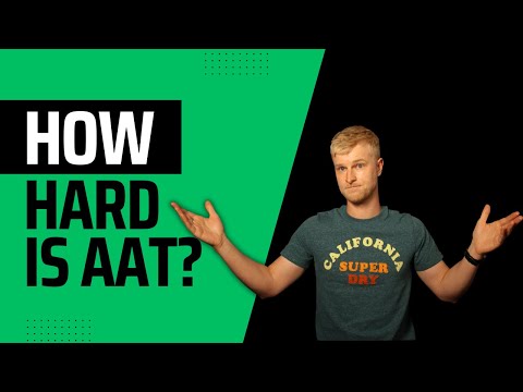 How hard is AAT? (Pass Rates and Techniques to Improve)