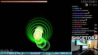 [Cookiezi CAM] xi - Blue Zenith [FOUR DIMENSIONS] 1 Miss right in the end!