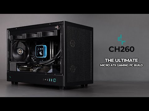 The Ultimate Micro ATX Gaming PC Build | 9950X3D &amp; RX 9070 XT | DeepCool CH260 | T-Force XTREEM