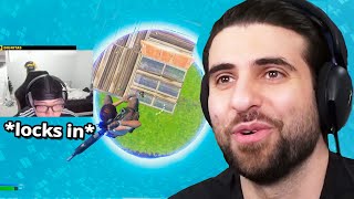 When Fortnite Pros LOCK IN.