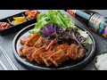Korean Style Grilled Pork Belly Recipe - 韩式烤五花肉