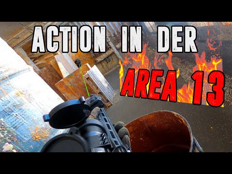 GENIALER Spieltag in der AREA 13 in LEIPZIG! | Airsoft CQB Gameplay