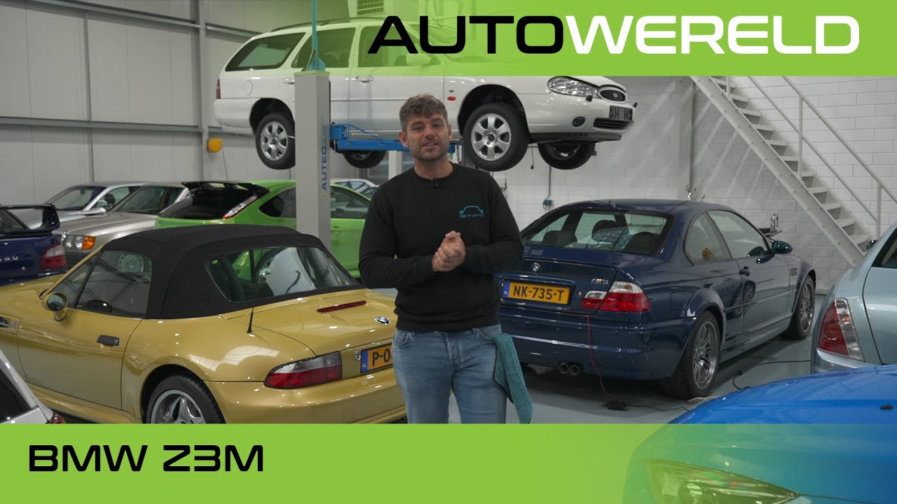 Deze BMW Z3M is het toppunt van duurzaamheid! | Stipt Polish Point