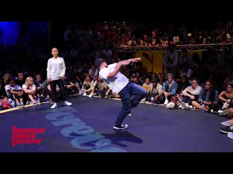 Nastya vs Akihisa 1ST CHALLENGER ROUND Hiphop Forever Warrior Edition - Summer Dance Forever 2018