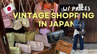 Download lagu Luxury vintage shopping in JAPAN with pricing! | What I got 🇯🇵😍 mp3