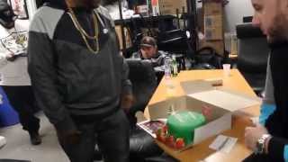 &quot;Cake Vibes&quot; Backstage at Bun B Concert