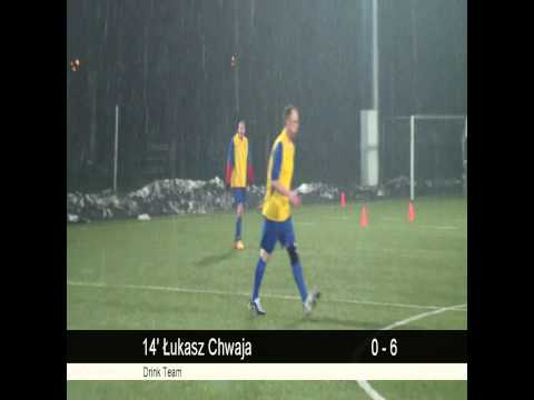 1. tydzień: GeoKrak - Drink Team (FLS Wiosna 2013)