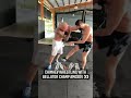 Khamzat Chimaev training with Bellator ? Yaroslav Amosov | #Shorts