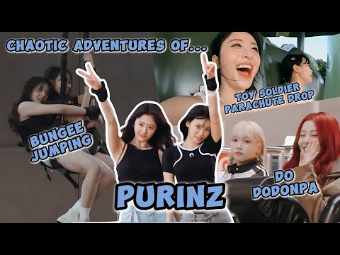 Double Trouble: CHAEWON & YUNJIN Style (ft. YUNJIN CRINGE MOMENTS) 😂💥