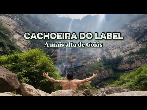 Cachoeira do Label, a Mais Alta de Goiás - Chapada dos Veadeiros 