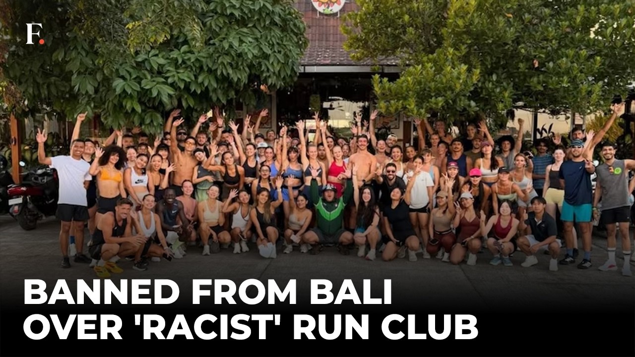 Indonesia Bans 2 Dutch Nationals Over 'Discriminatory' Run Club | FP Video