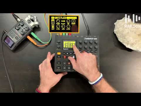 Elektron Digitakt Tutorial and Basic Functions (Rakoon Sound Studios Tips and Tricks)