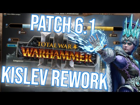 KISLEV Rework in Patch 6.1 mit Katharina | Live Let`s Play Total War: Warhammer 3 | Werbung