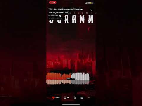 TDH - Get Mad (Inswennity X Invaderz "Reprogrammed" Edit)