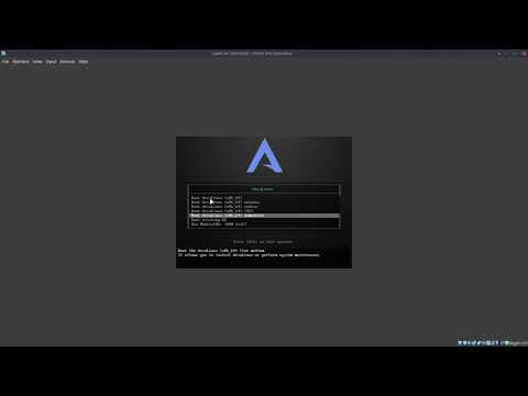 ArcoLinux : 1565 What if you can not boot from the ArcoLinux usb