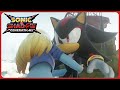 Shadow Saves And Reunites With Maria Sonic X Shadow Generations